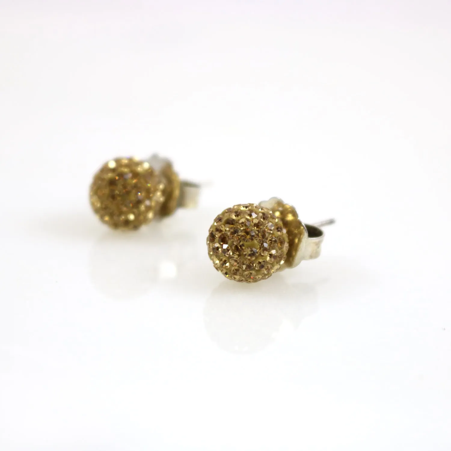 10mm Stud Earrings