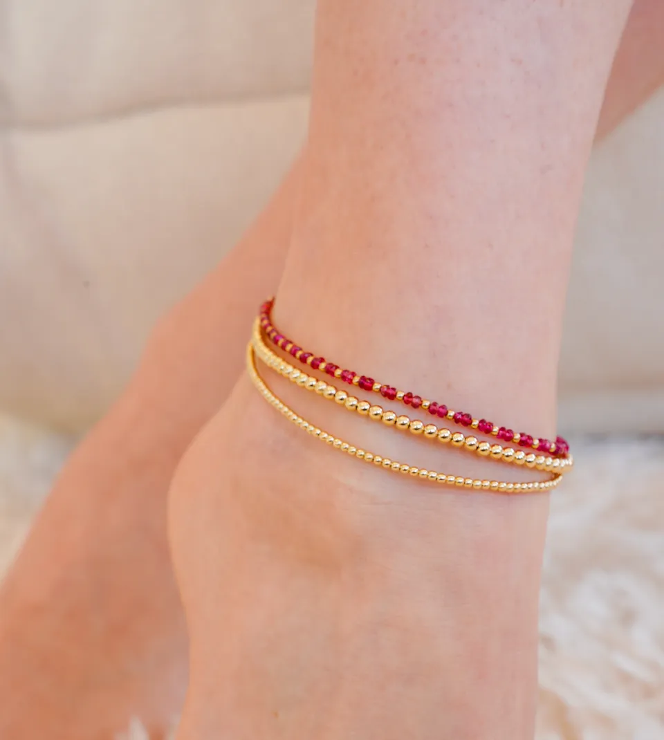 2MM Signature Anklet