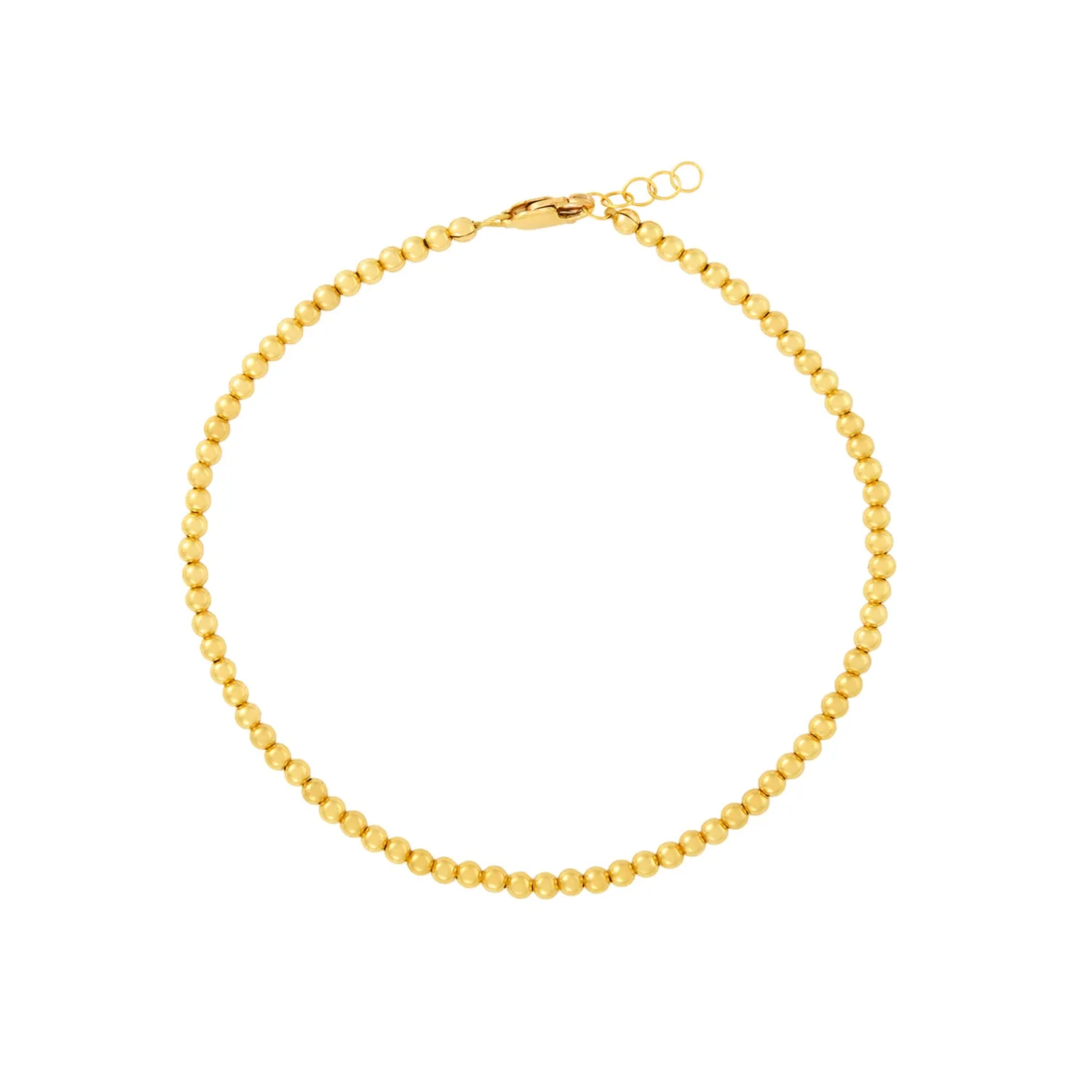 3MM Signature Anklet