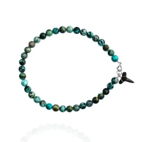 Adventurous Nature - Turquoise Anklet