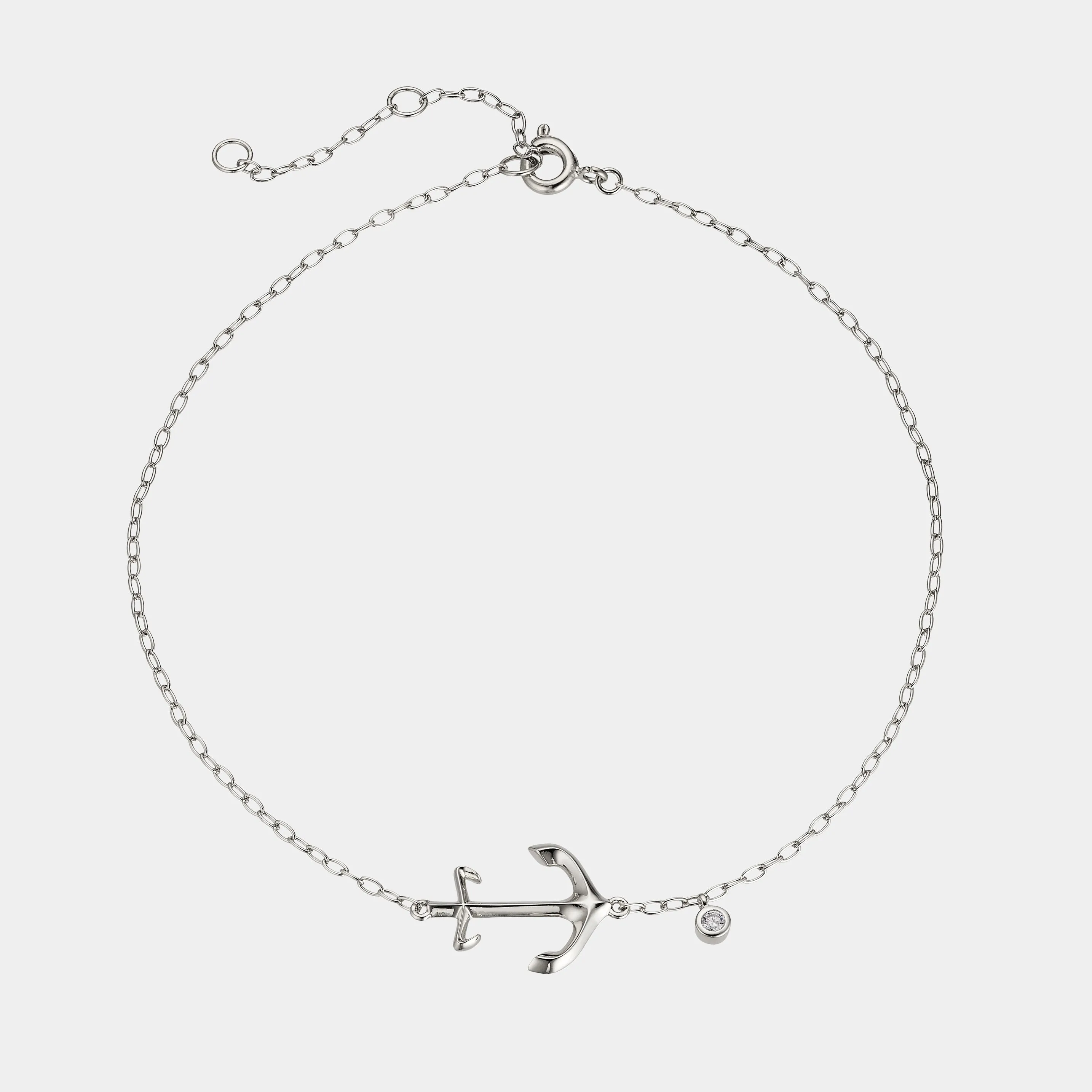 AJOA VACAY ANCHOR ANKLET