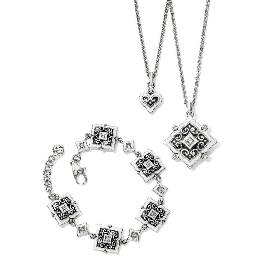 Alcazar Blanc Necklace