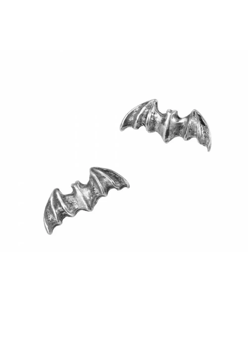 Alchemy Bat Stud Earrings