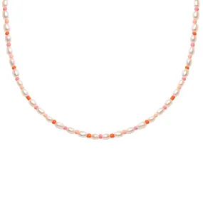 Amalfi Necklace | Coral