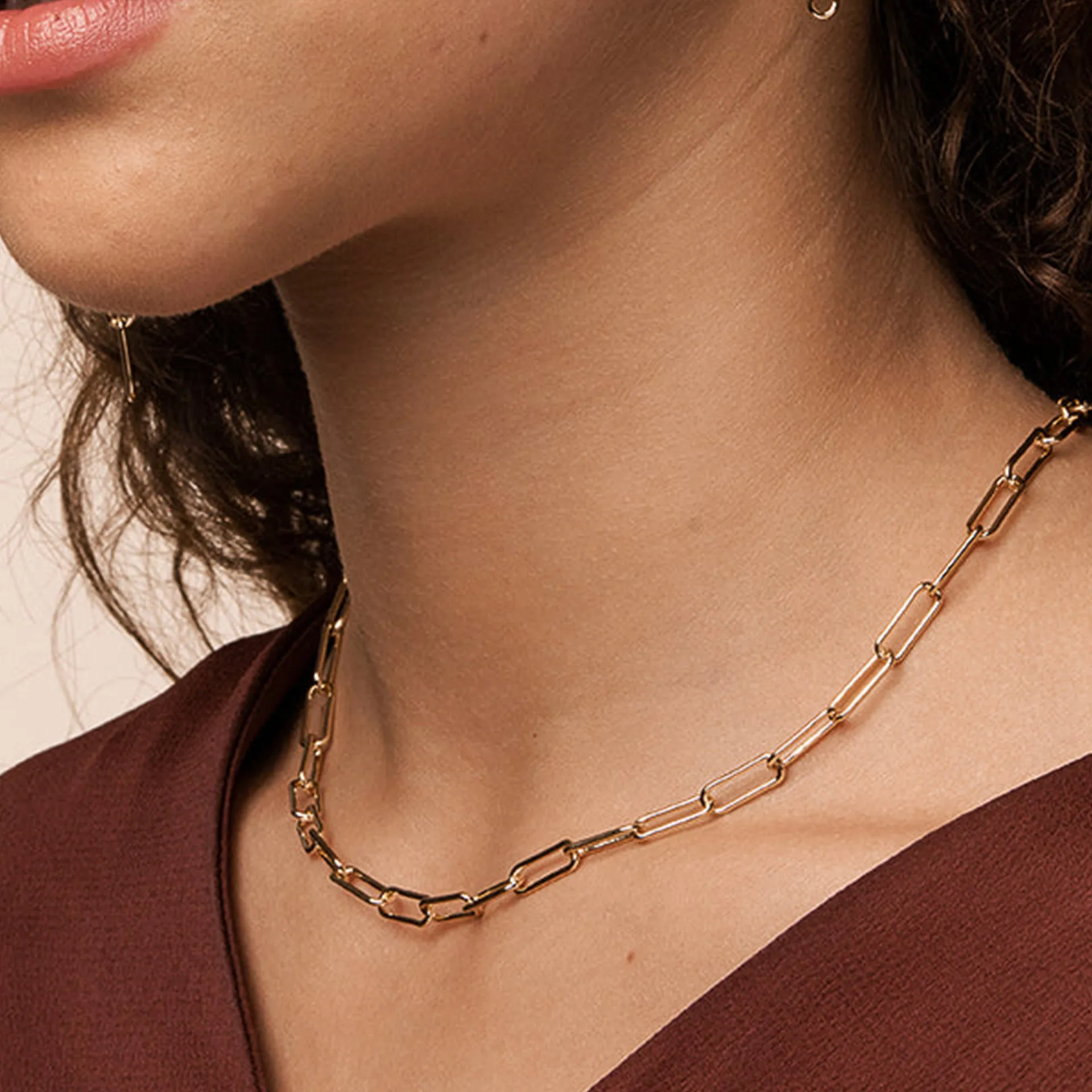 Amelia Chain Necklace