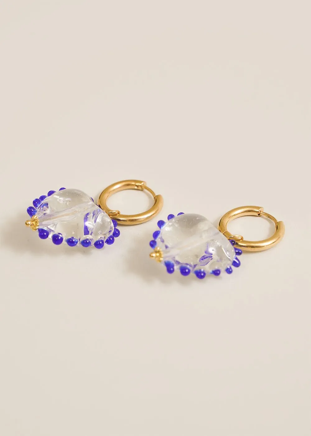 Antique Hoops Earrings