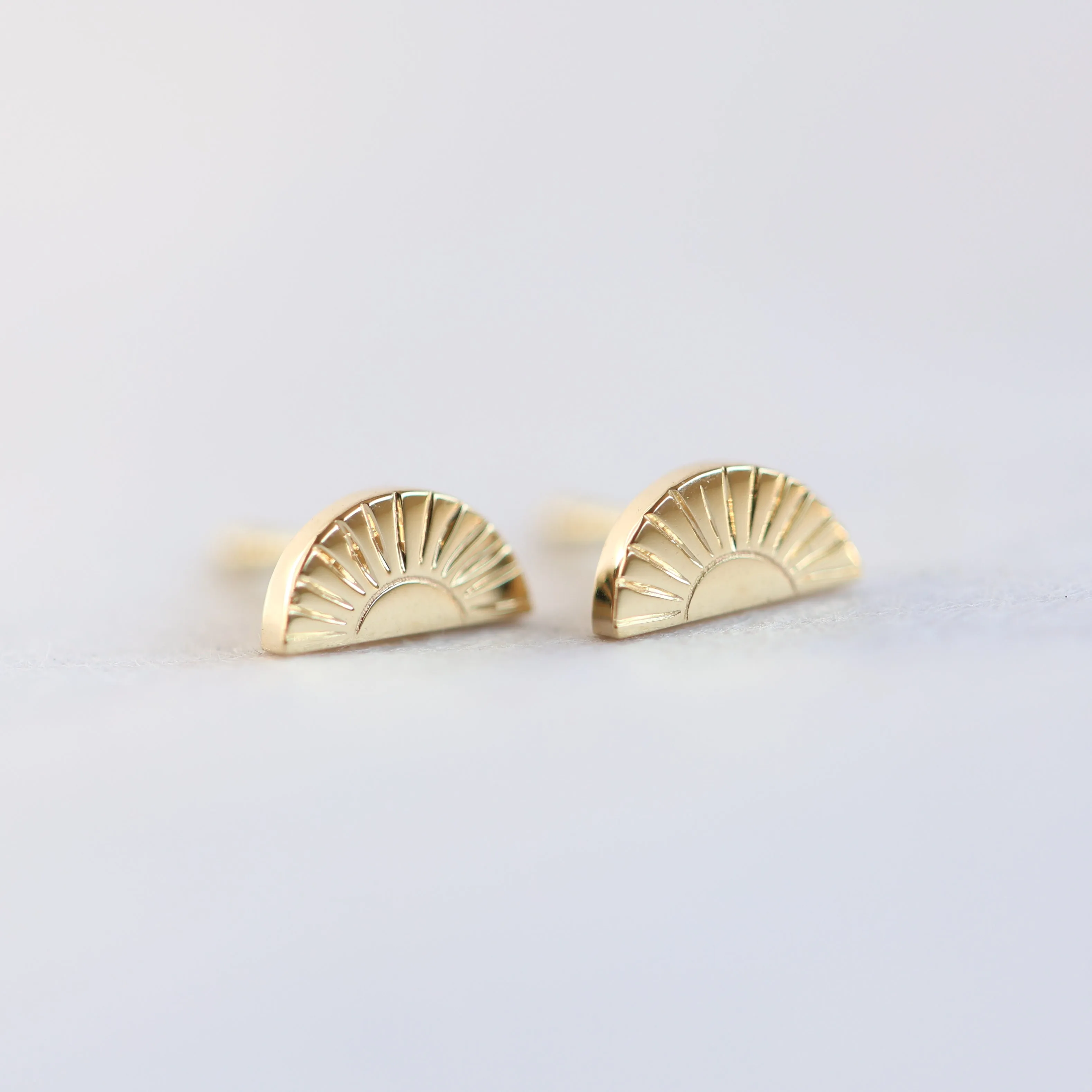 Apollonia Sunrays Stud Earrings