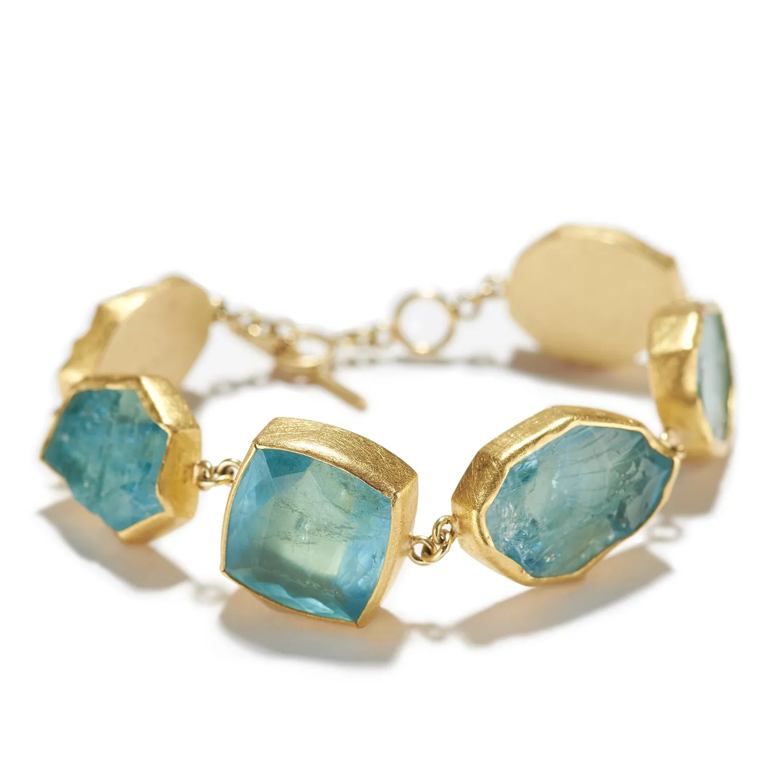 Aquamarine Bracelet