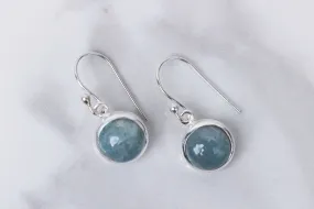 Aquamarine earrings