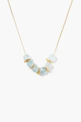 Aquamarine Necklace