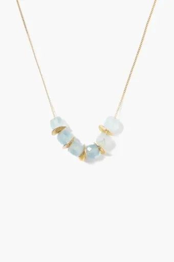 Aquamarine Necklace