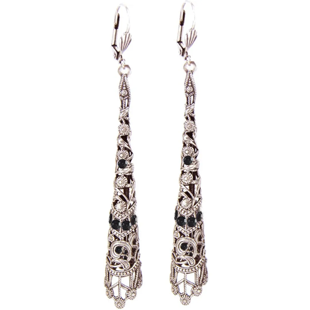 Arabesque earrings