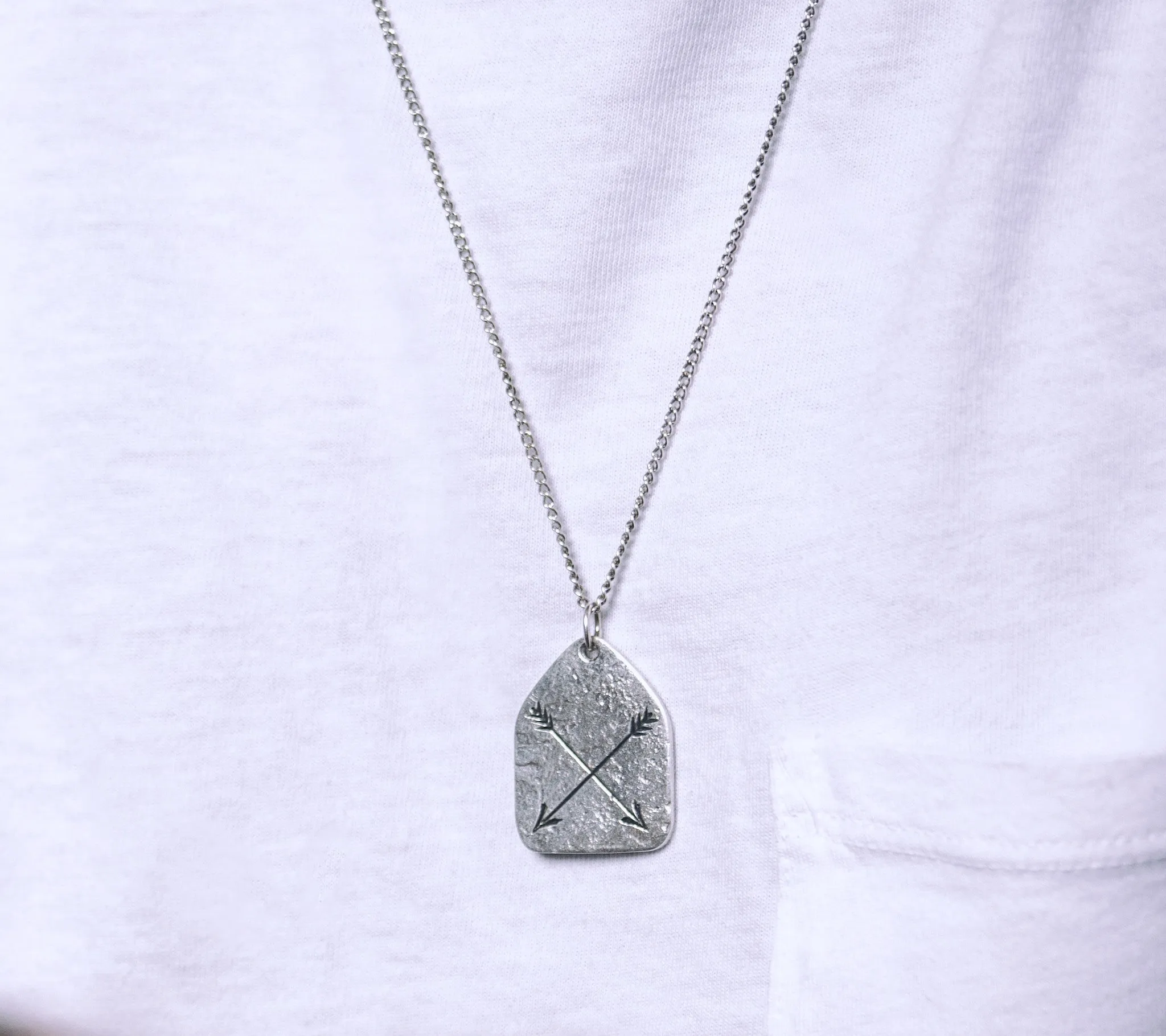 Arrow Charm Necklace