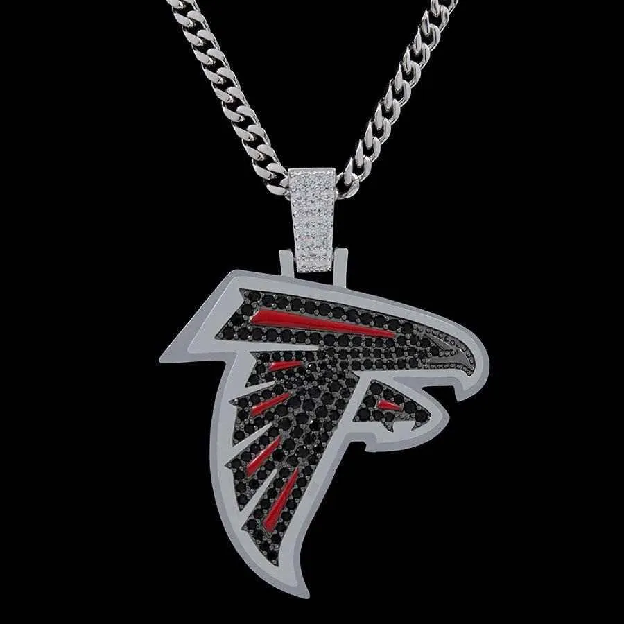 Atlanta Falcons Pendant