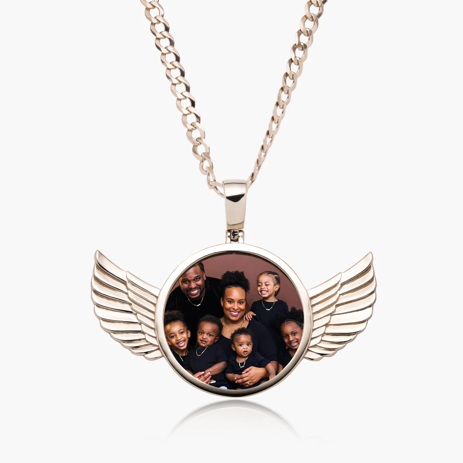 Aviator Photo Pendant