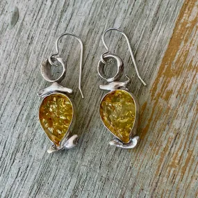 Baltic Amber Earrings