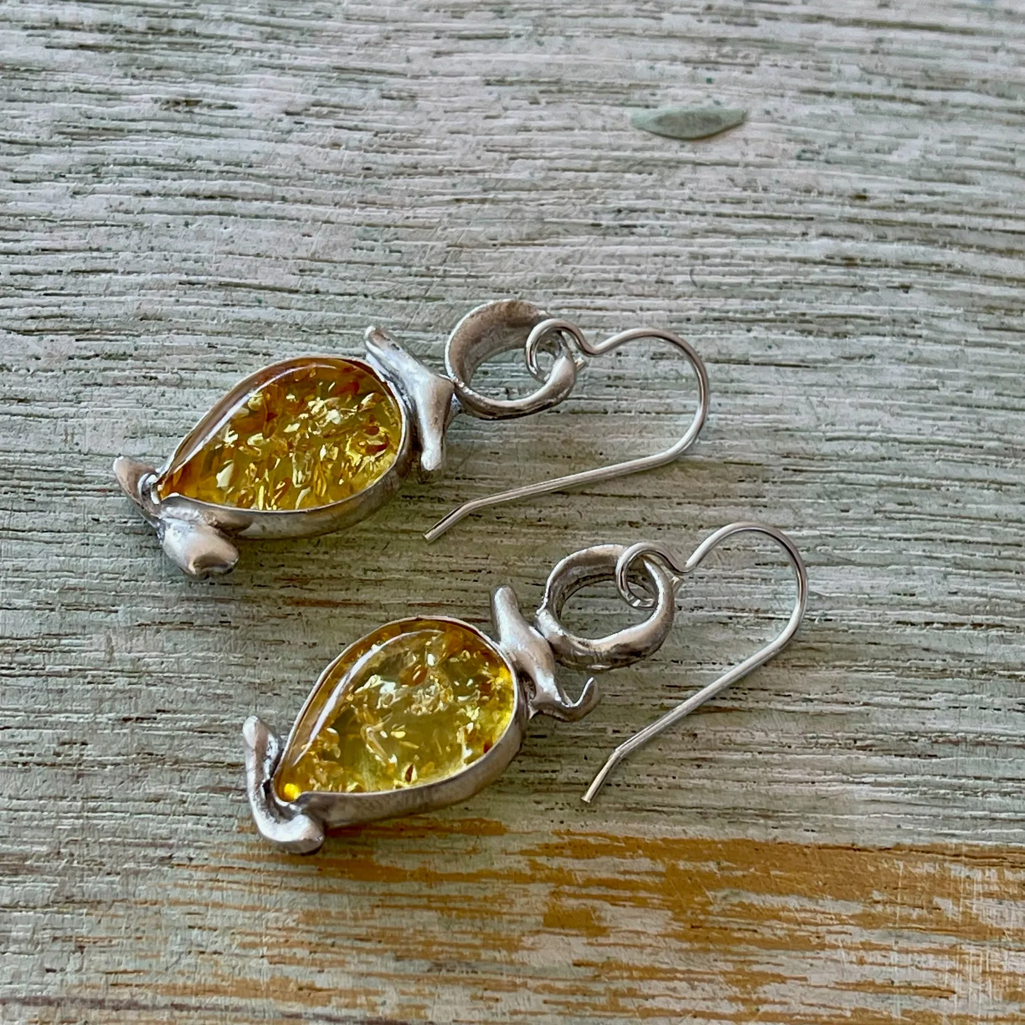 Baltic Amber Earrings