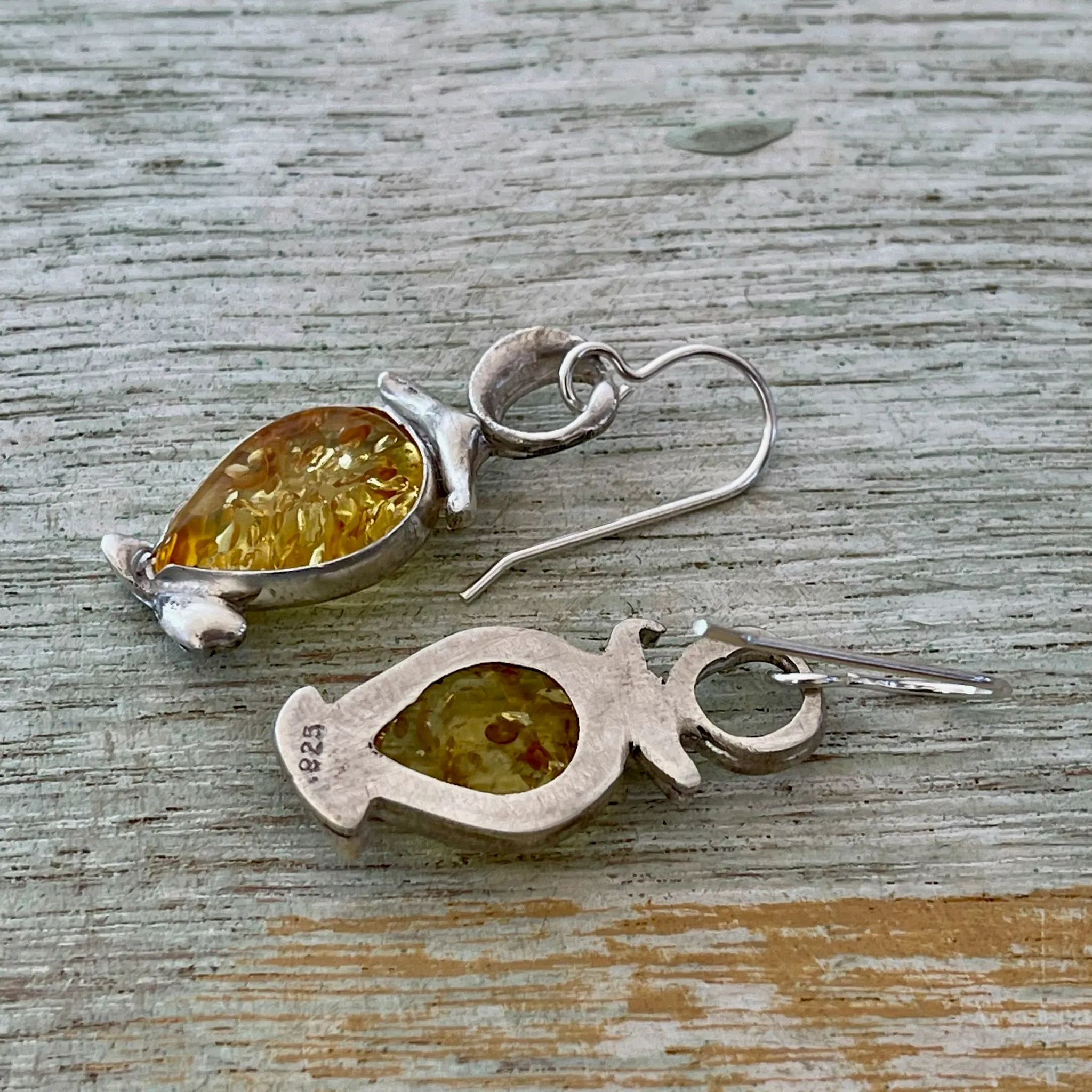 Baltic Amber Earrings