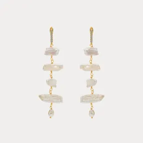 Baroque Pearl Earrings