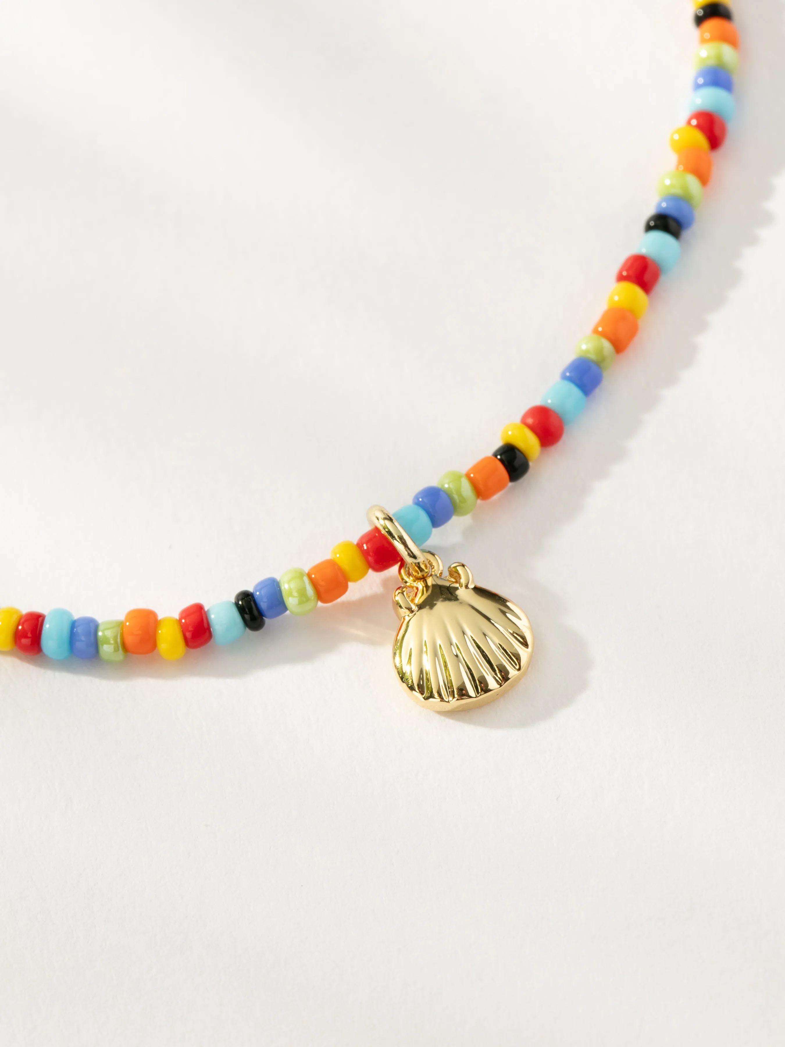 Beaded Shell Anklet