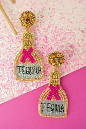 Bedazzled earrings