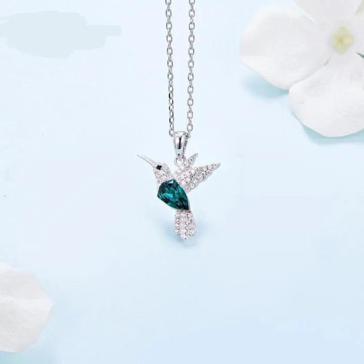 Bird Design Pendant Necklace