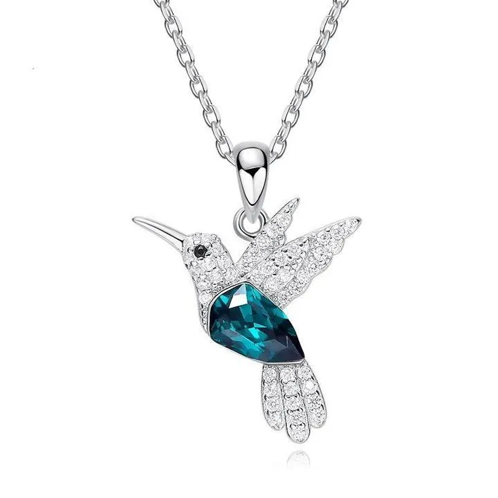 Bird Design Pendant Necklace