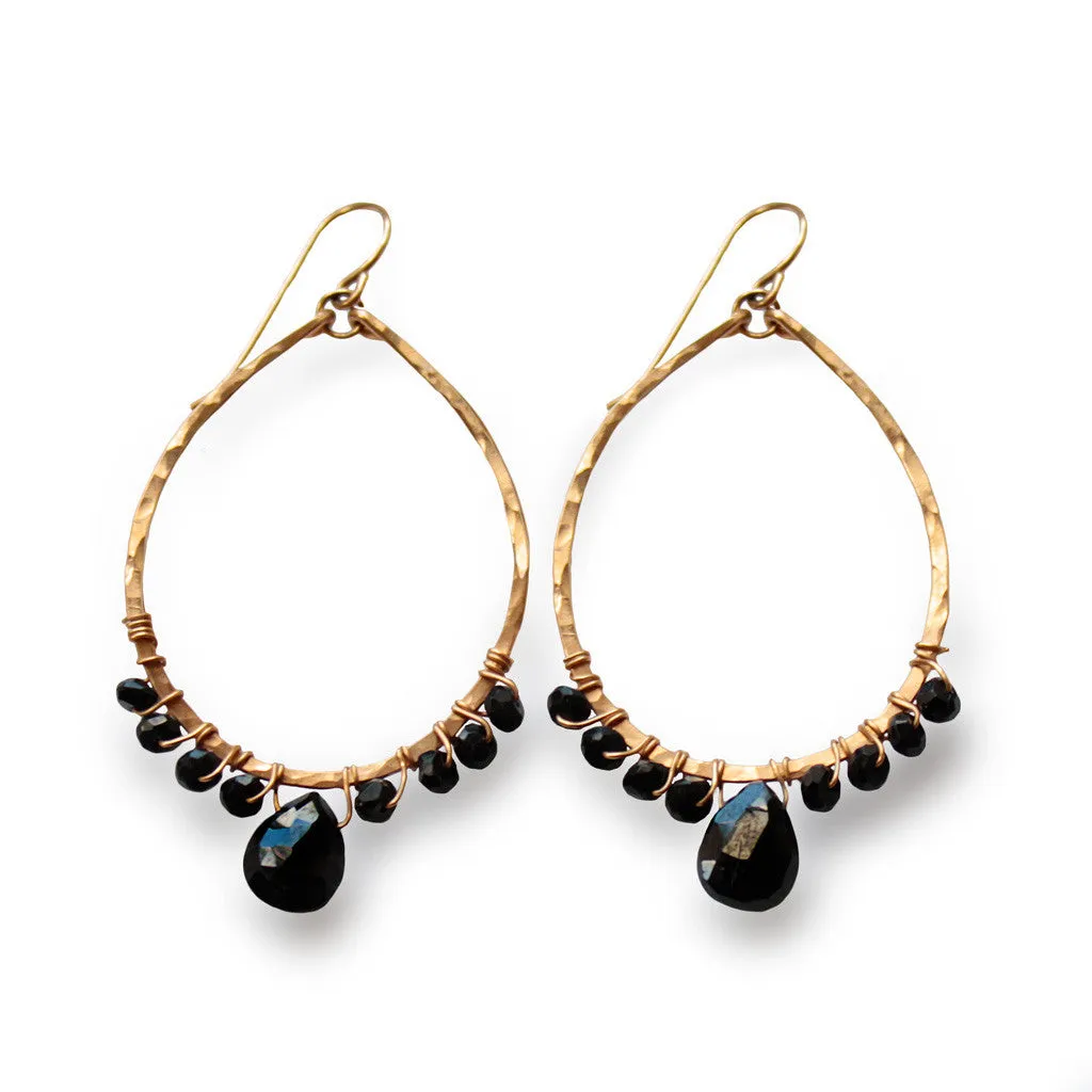 Black Magic Earrings