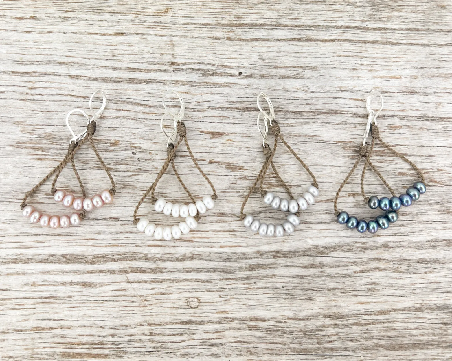 Bohemian Pearl Earrings