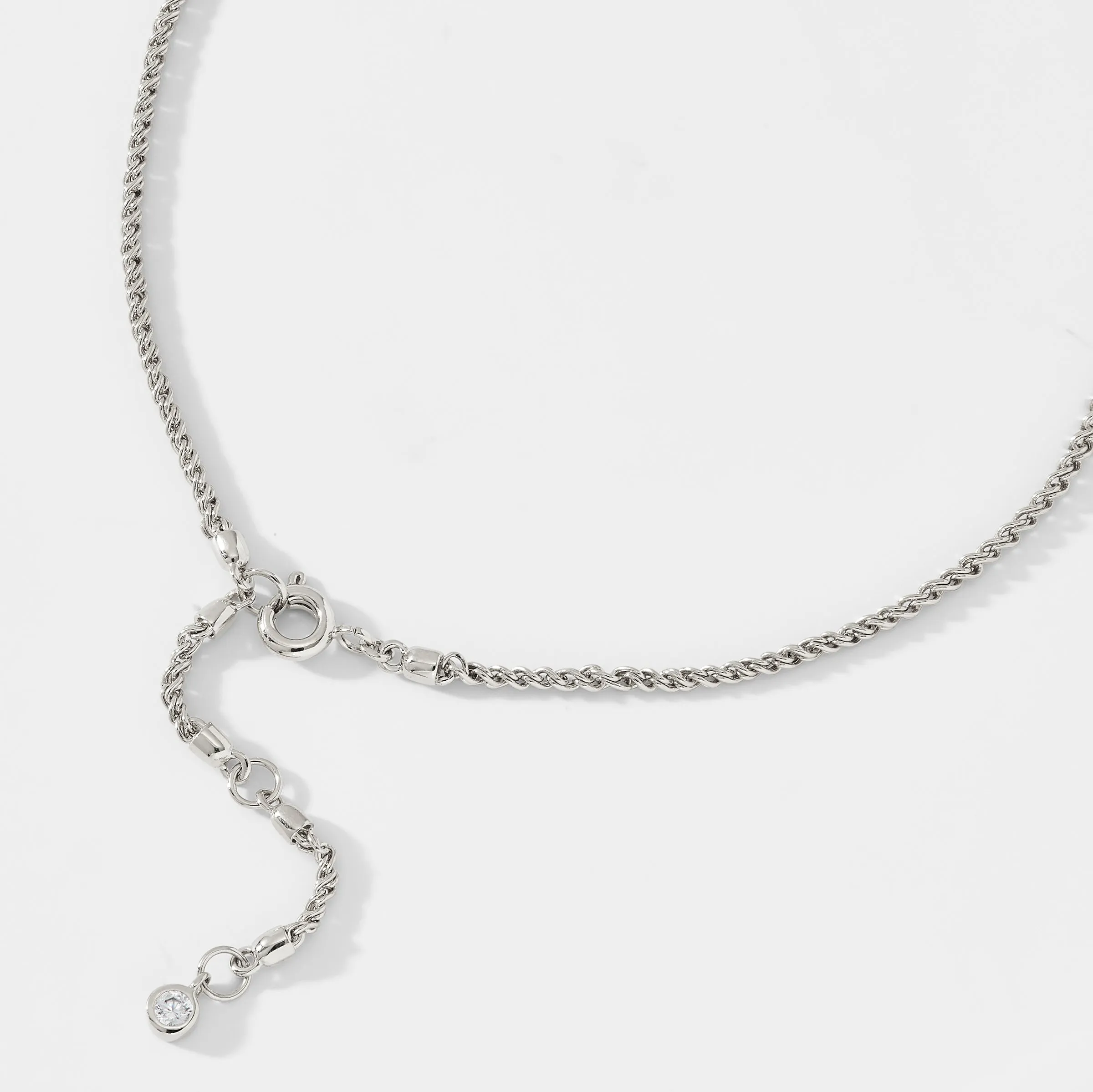 BRUNCH ROPE CHAIN ANKLET