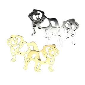 Bulldog Stud Earrings