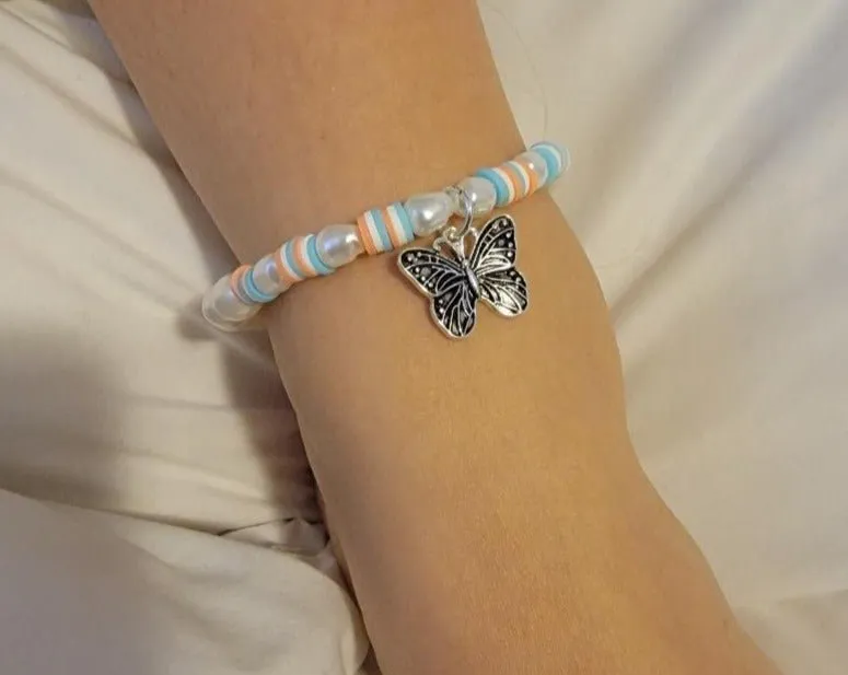 Butterfly Anklet