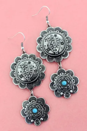 Cactus mirage earrings