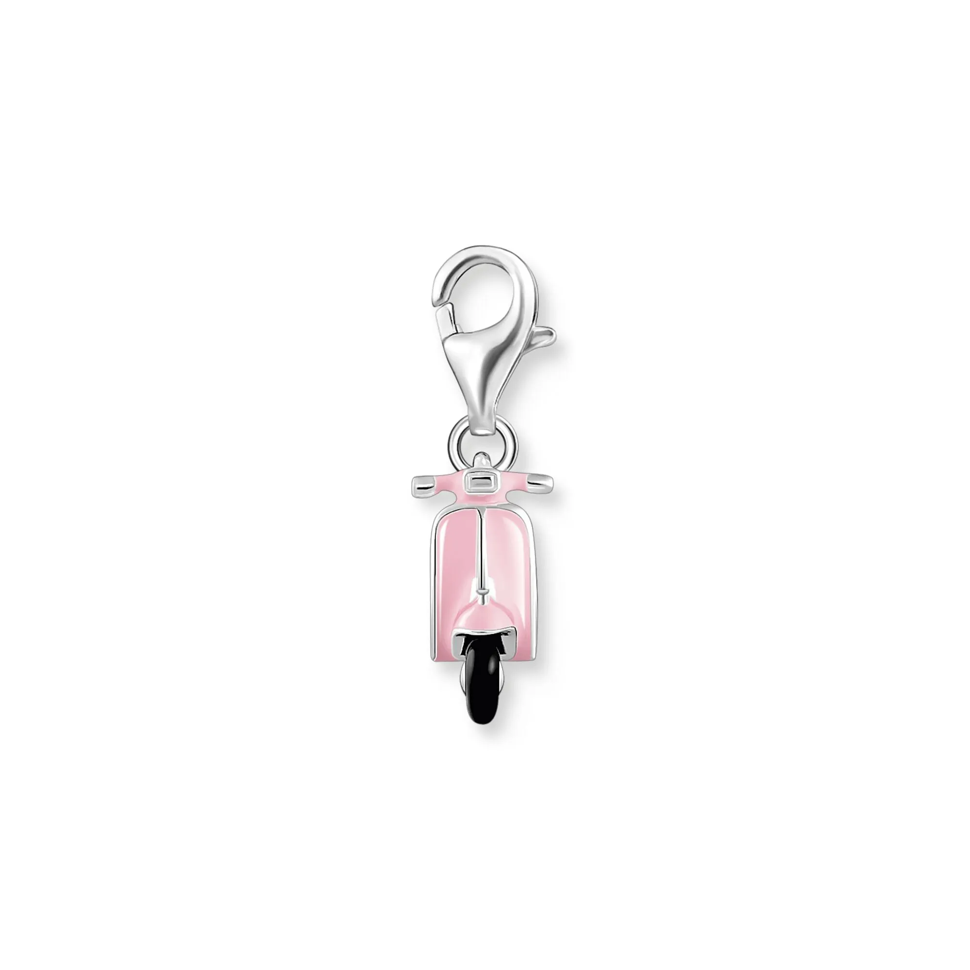 Charm Pendant scooter silver