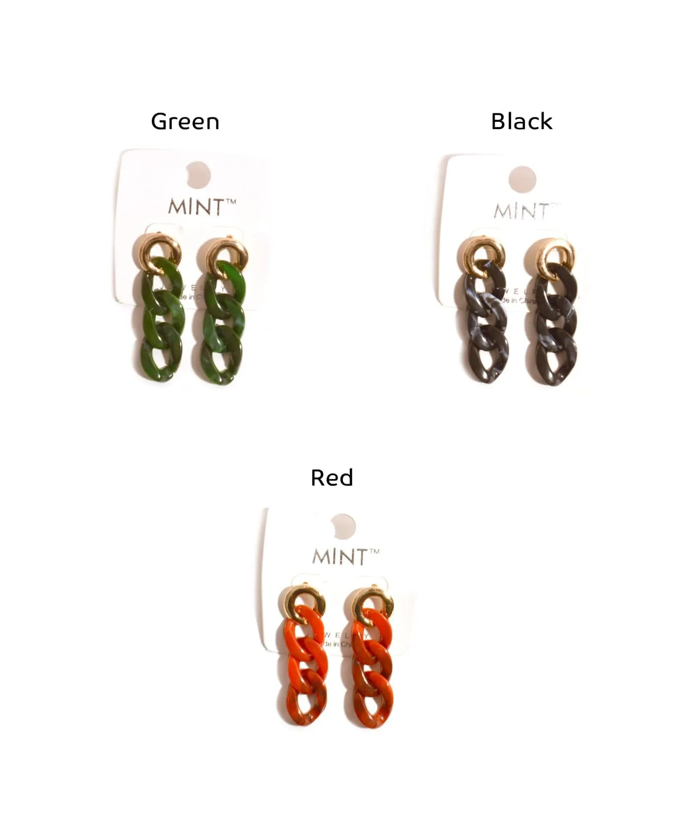 Chunky Chain Earrings