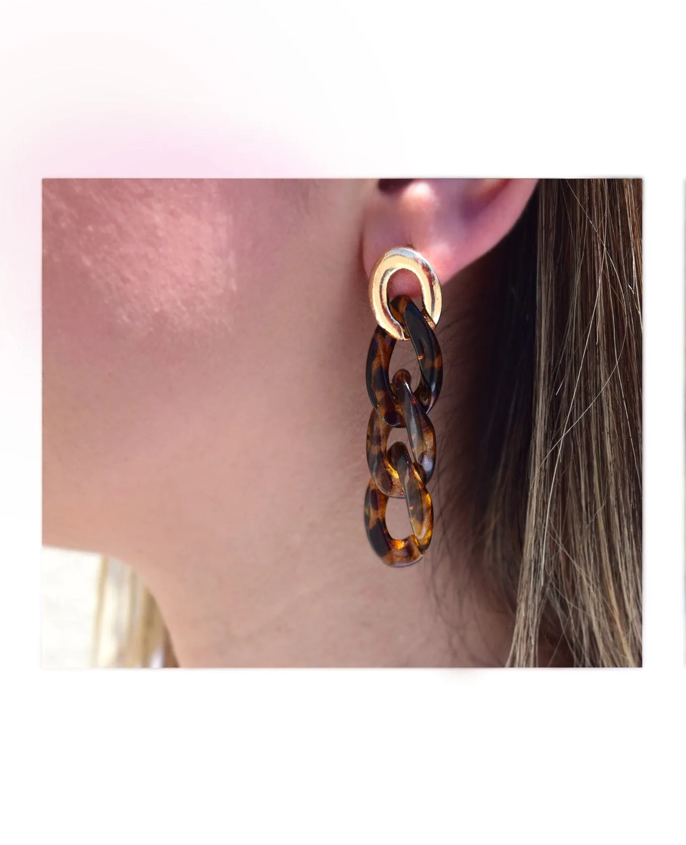 Chunky Chain Earrings