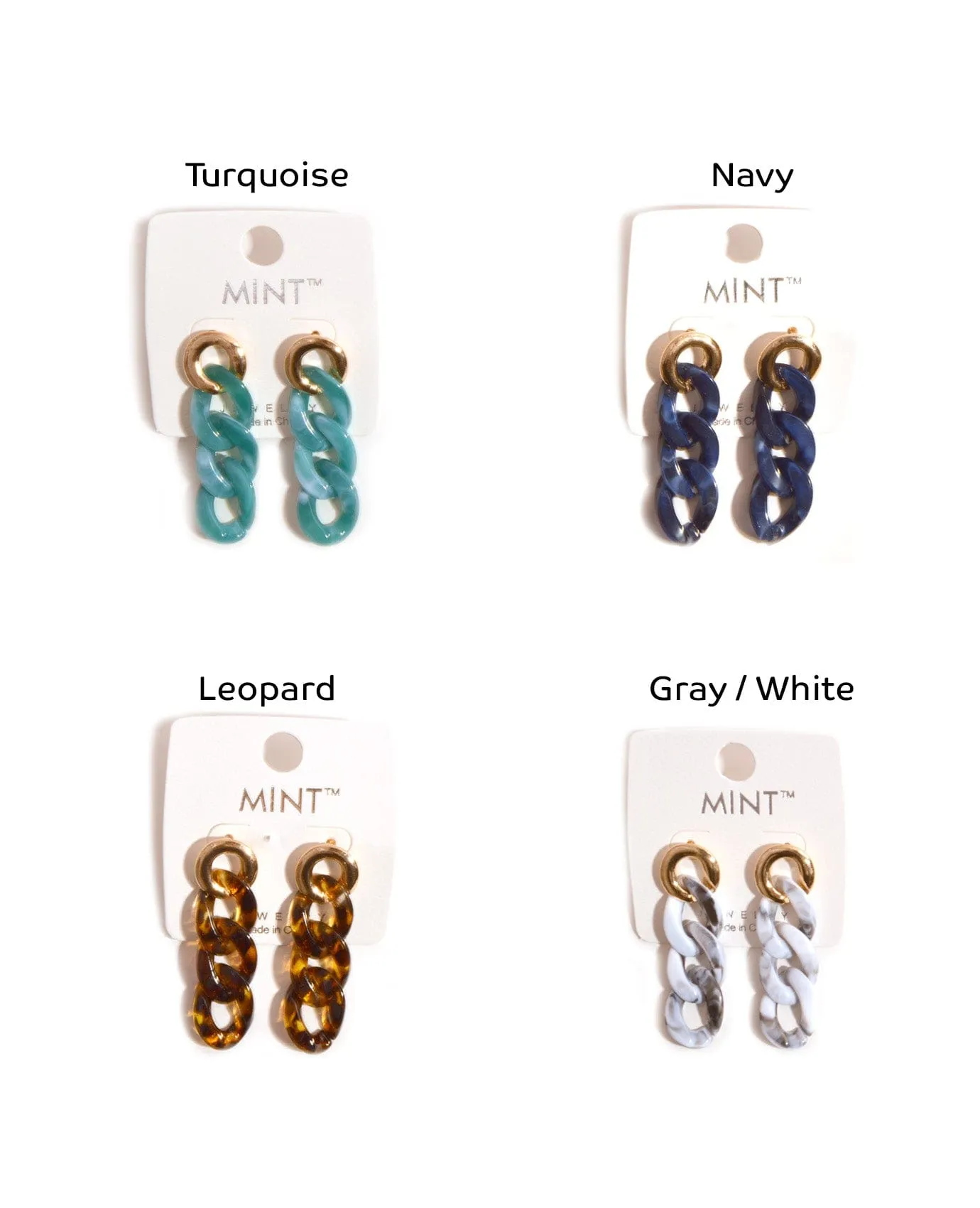 Chunky Chain Earrings