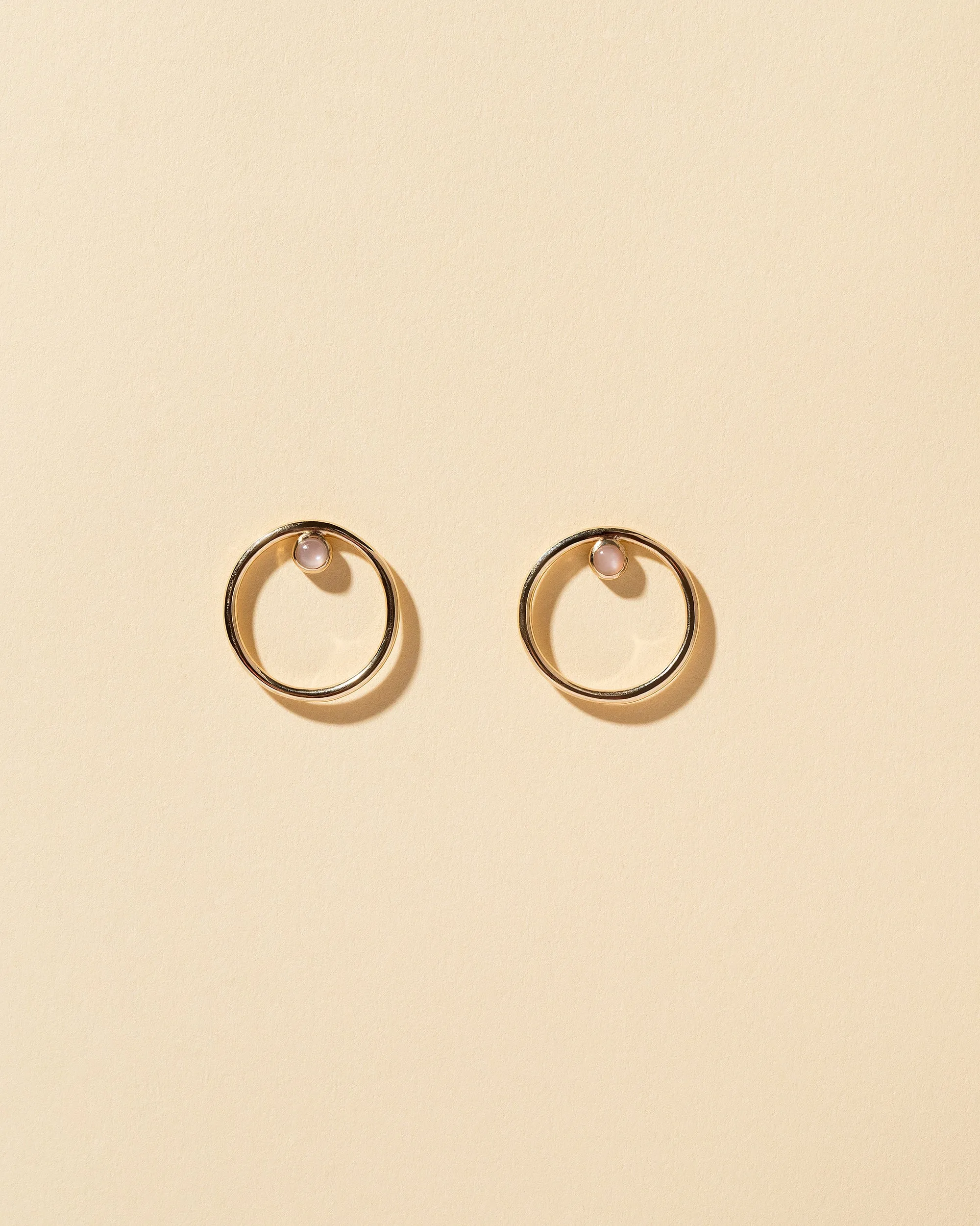 Coil Stud Earrings