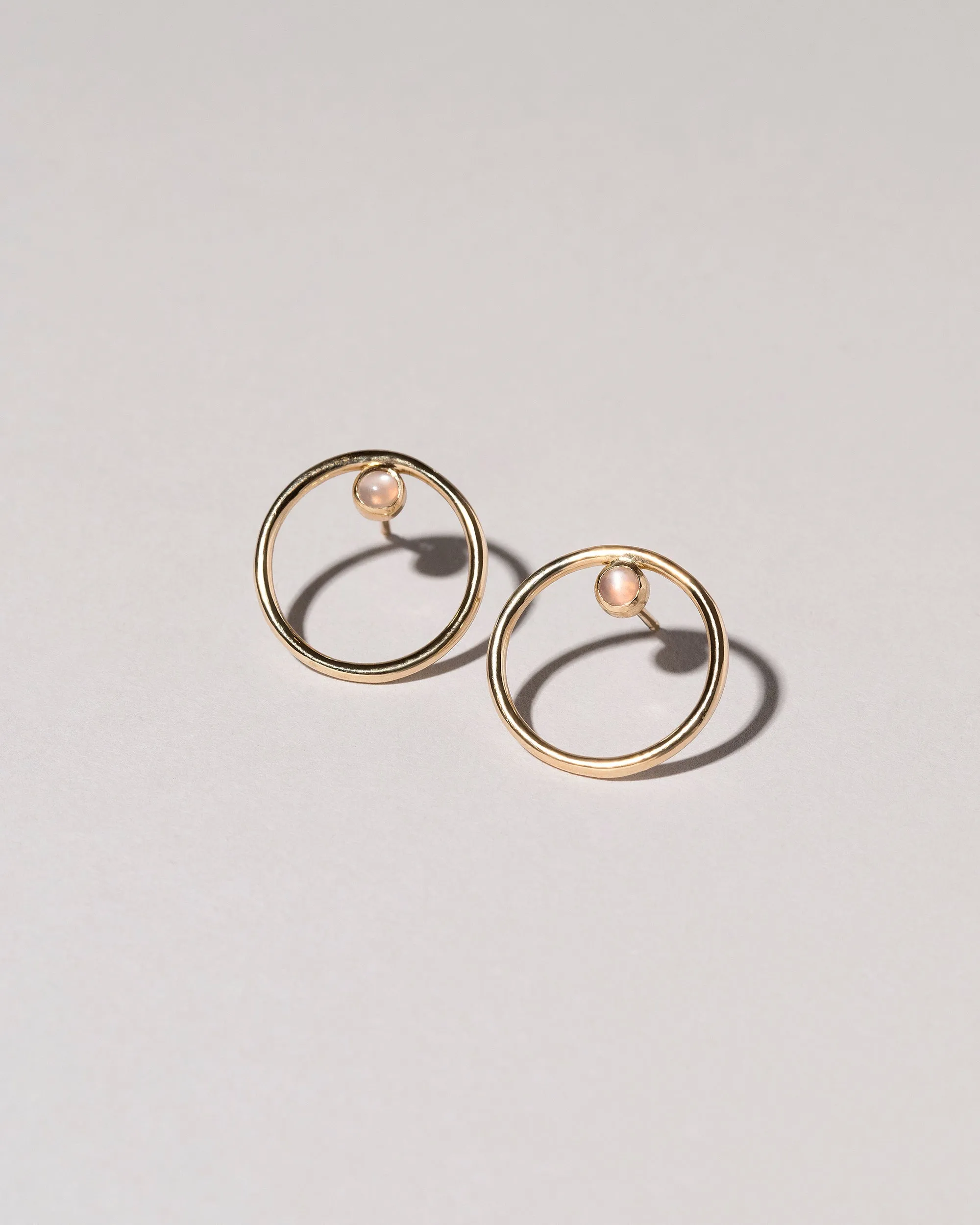 Coil Stud Earrings