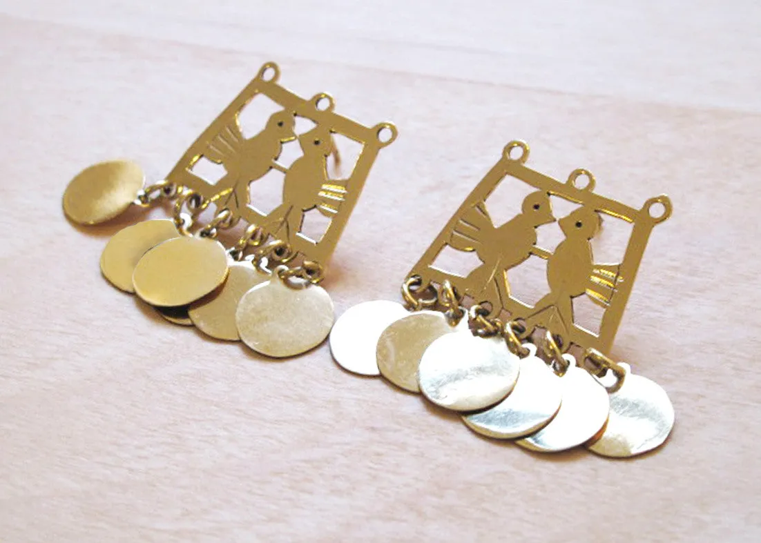 Colombs Earrings