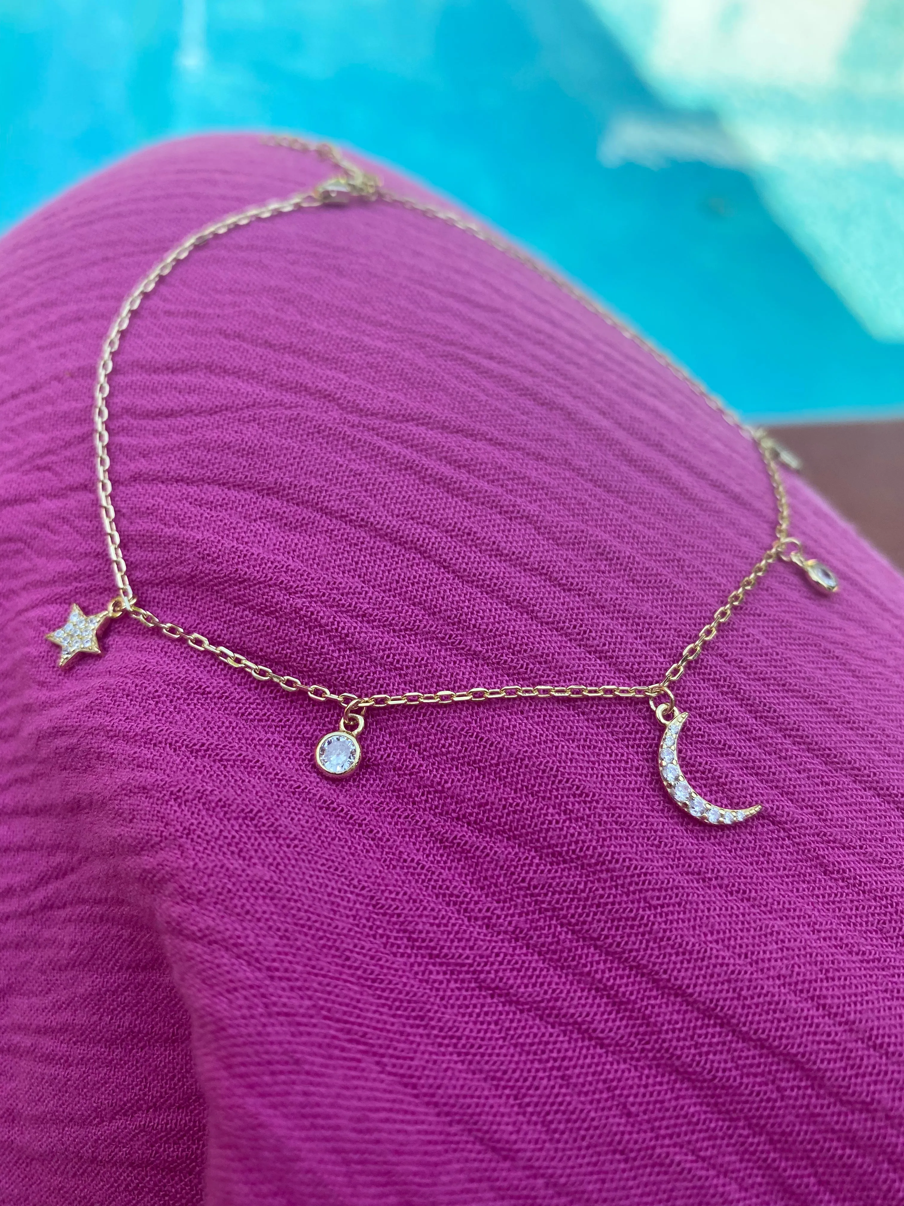 Constellation Anklet