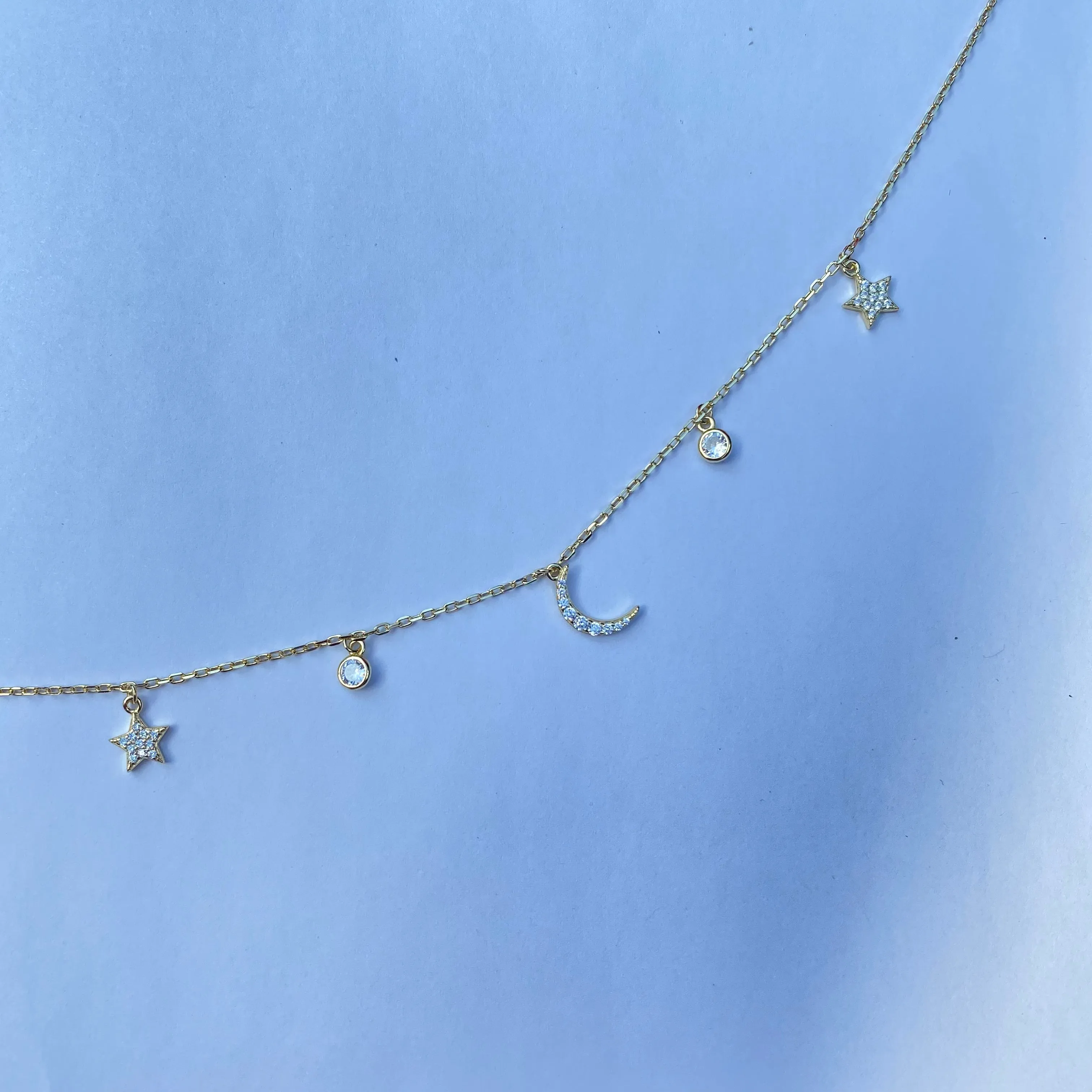 Constellation Anklet