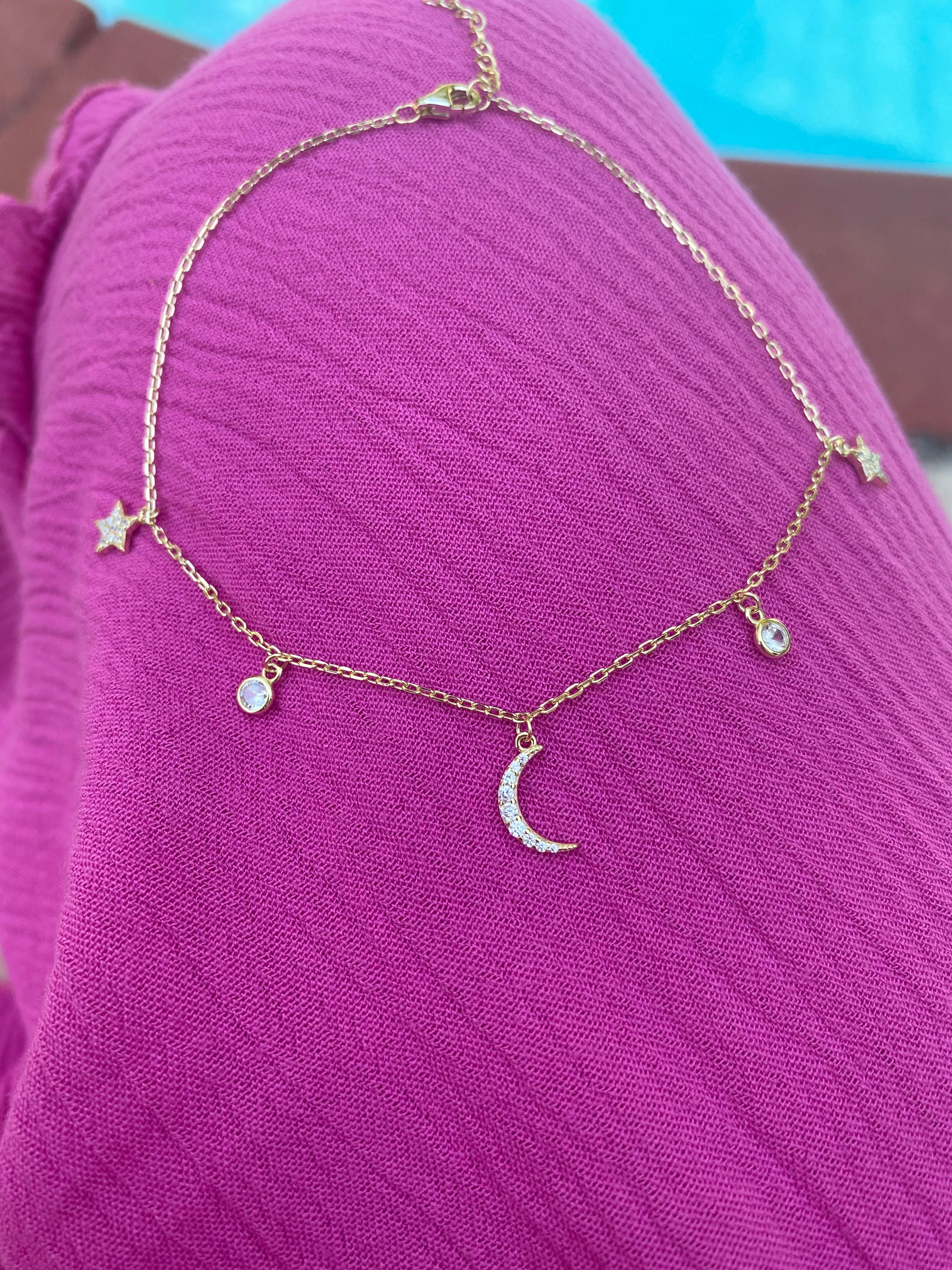 Constellation Anklet