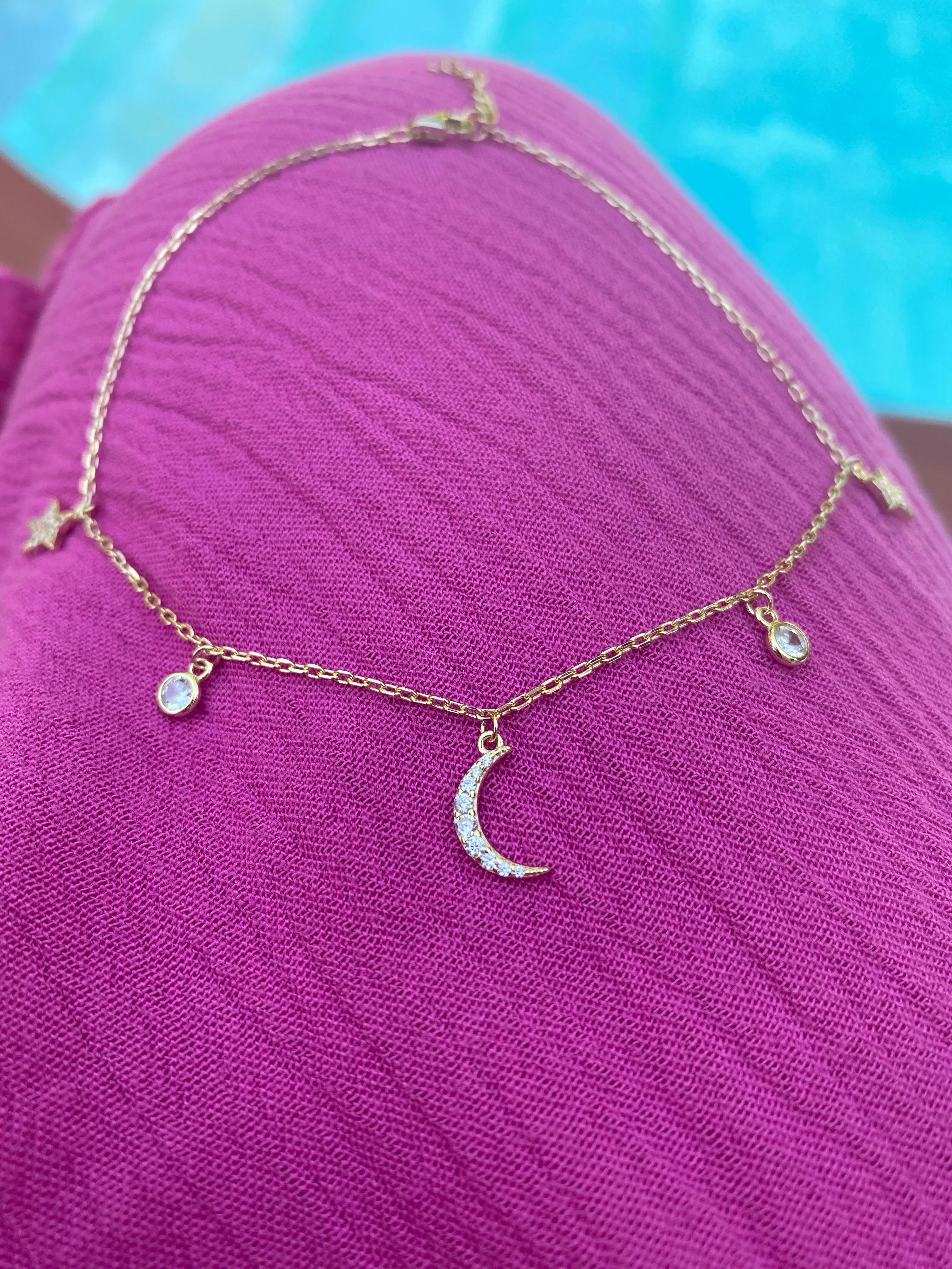 Constellation Anklet