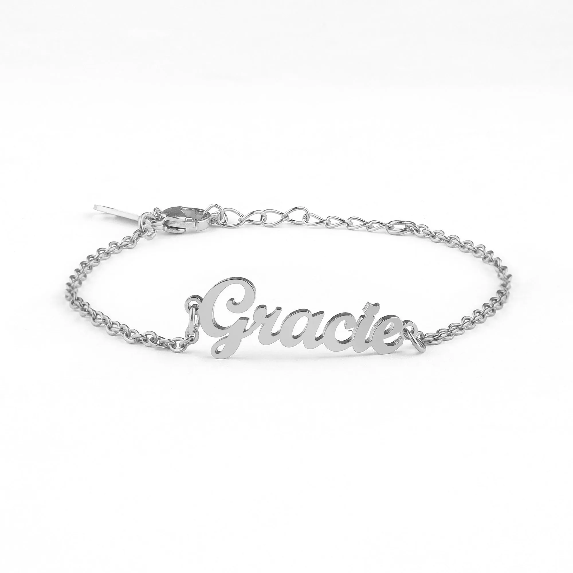 Custom Name Anklet