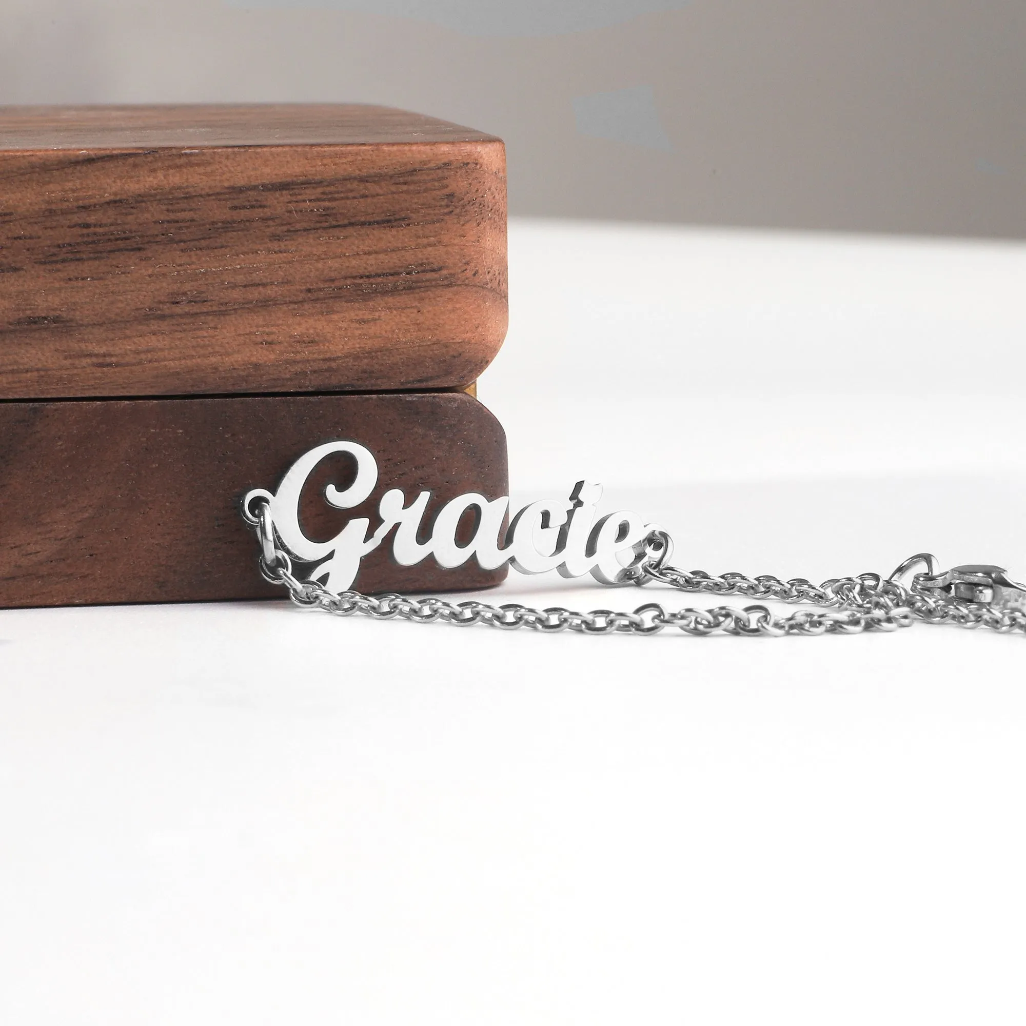 Custom Name Anklet