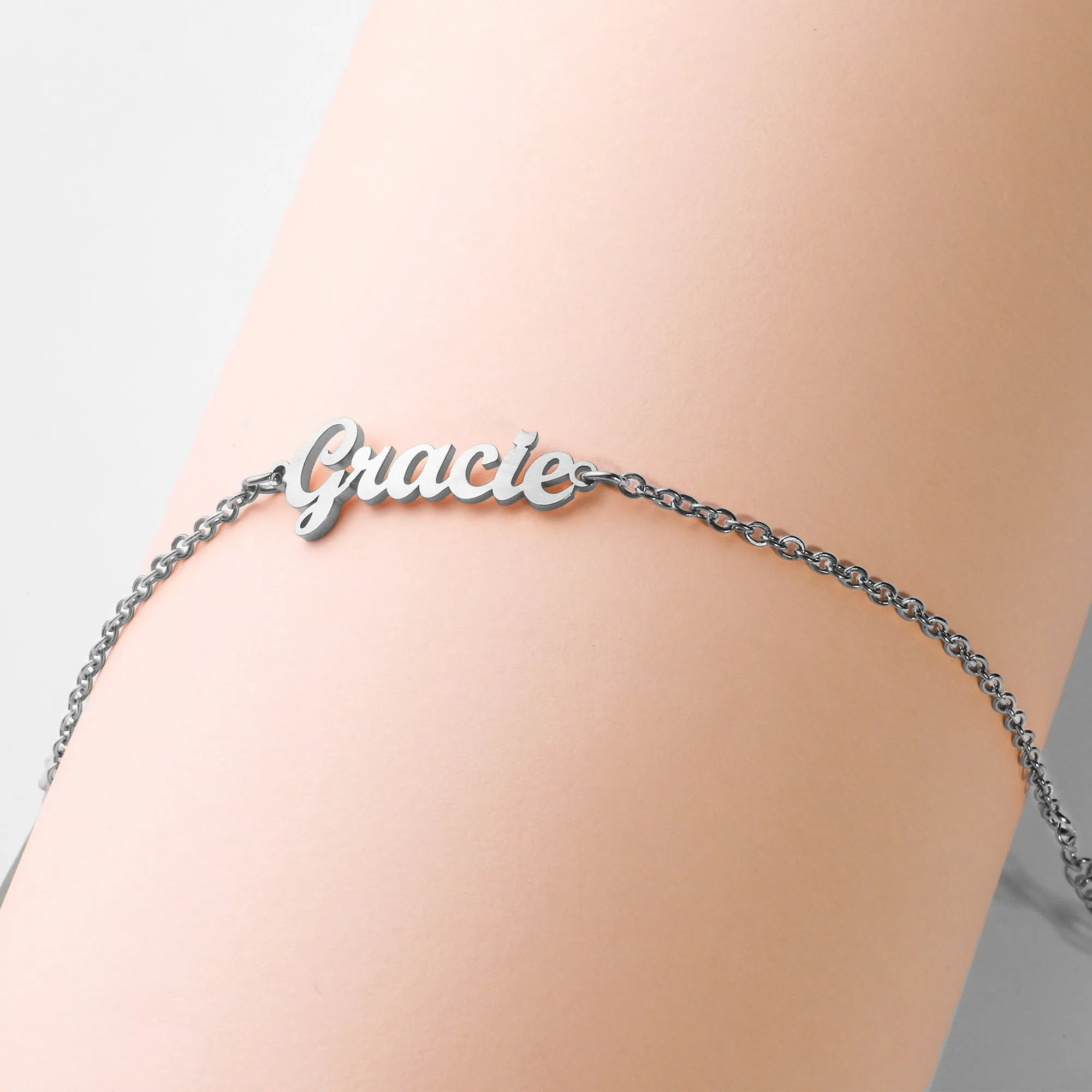 Custom Name Anklet