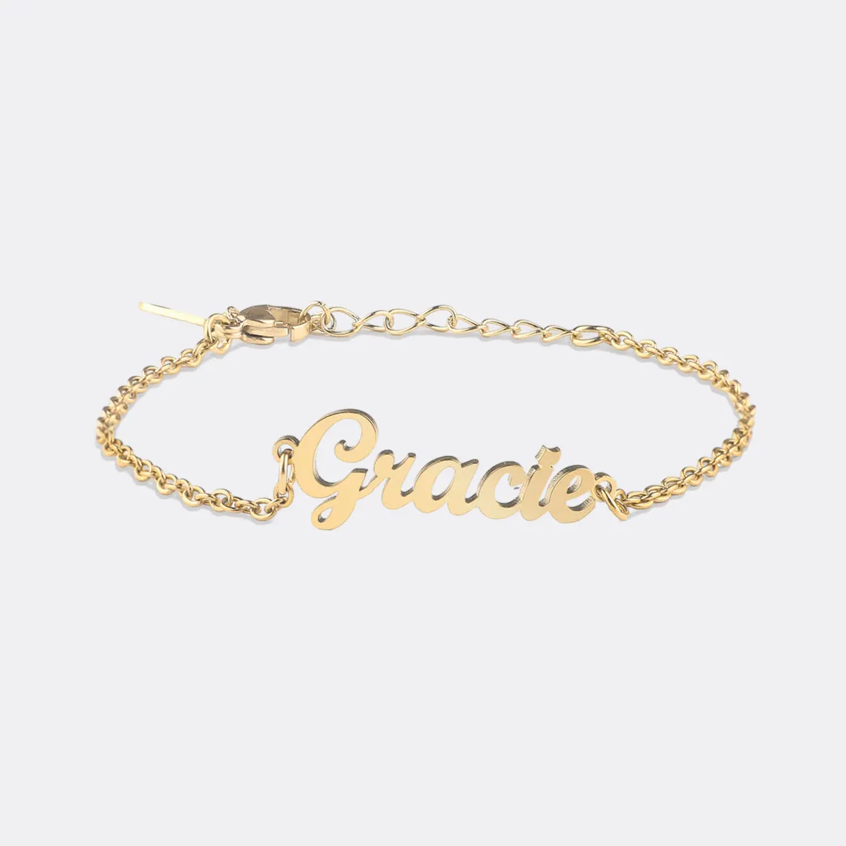 Custom Name Anklet