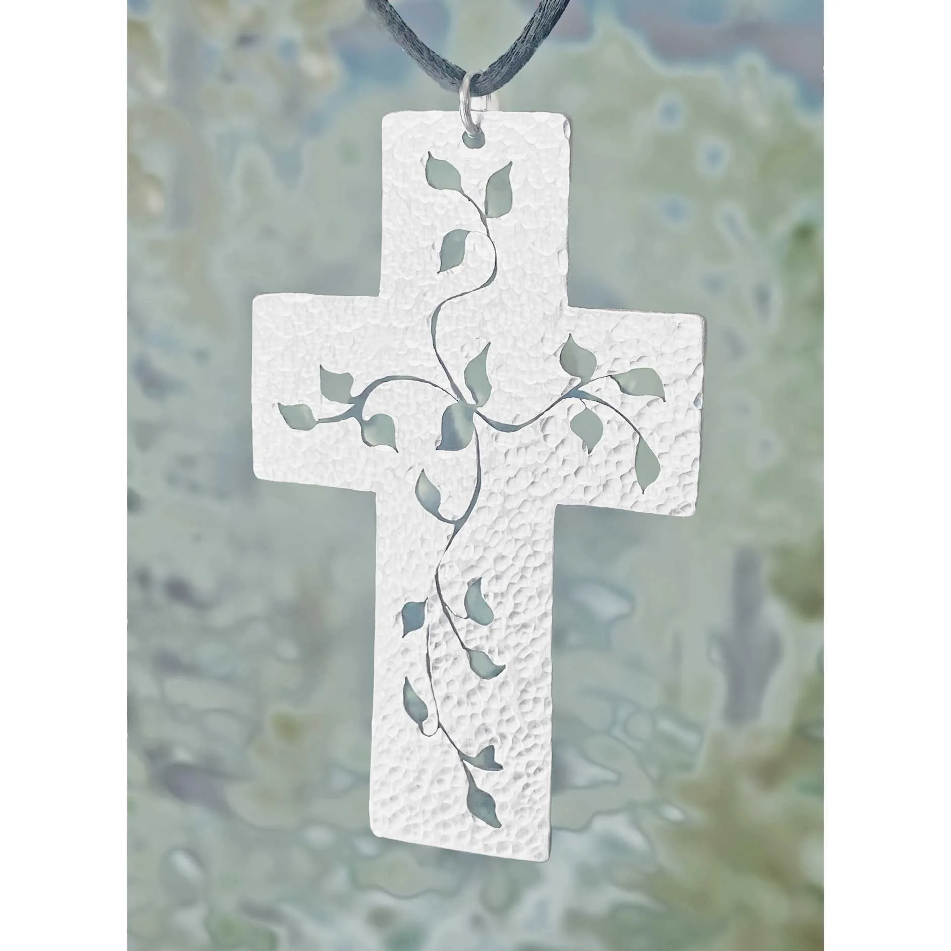 Custom Pectoral Cross Pendant