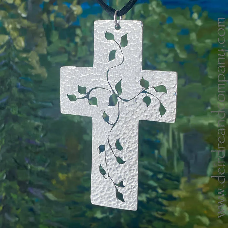 Custom Pectoral Cross Pendant